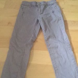 Scissors skinny jeans from Tillys
